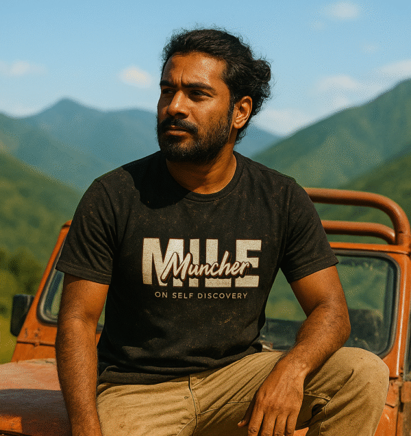 Mile Muncher t shirt