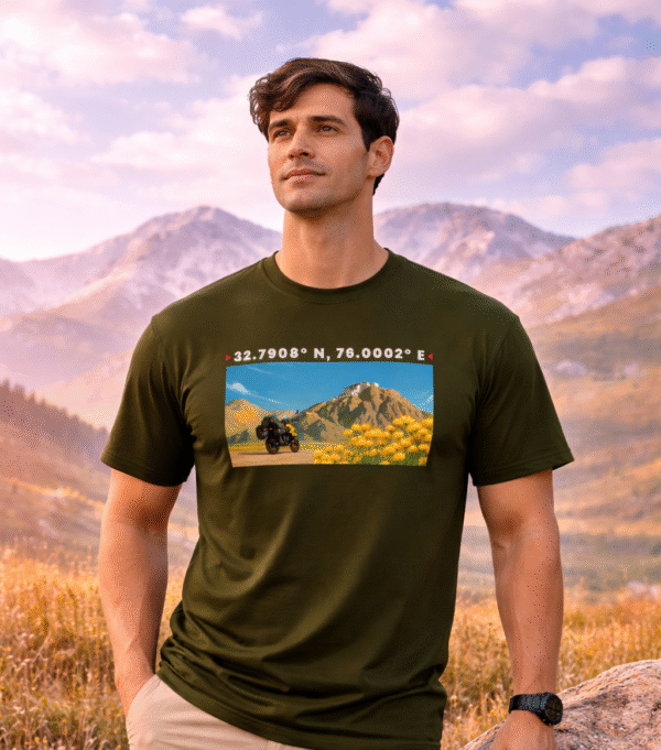 Ladakh t shirt