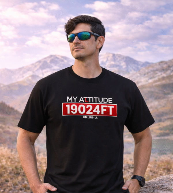 ladakh umling la T shirt