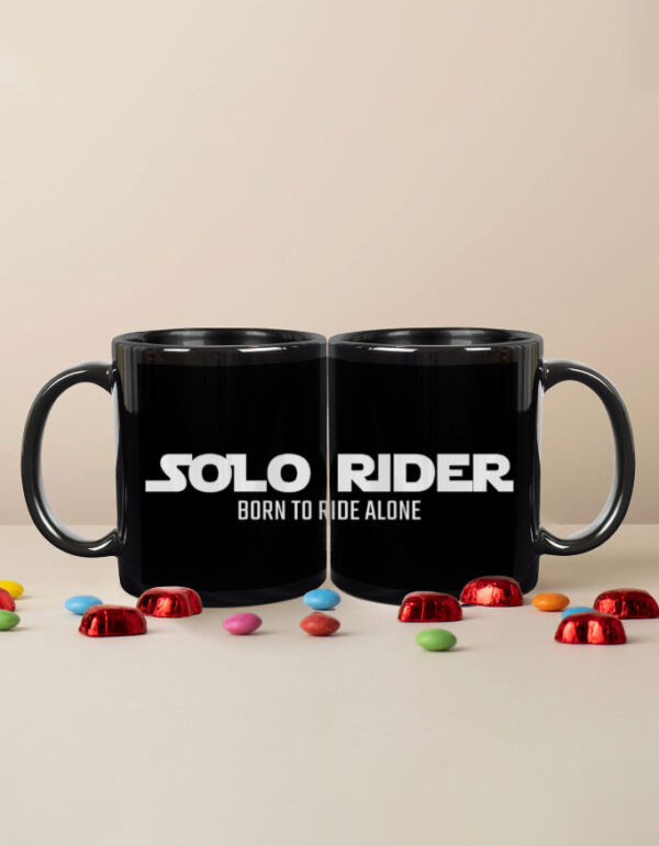 Solo Rider Mug (Pair)