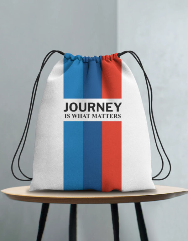 Journey Drawstring Bag