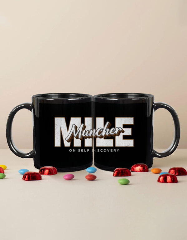 Black Coffee Mug (Pair)