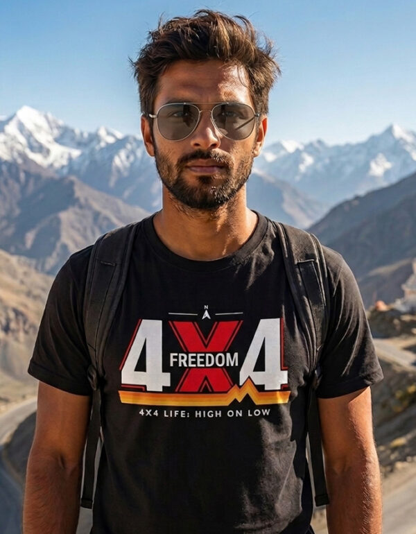 4X4 Jeep T shirt Thar Jimny