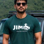 Jimny GOAT DNA t-shirt black Suzuki Jimny 4X4 Greatest Off-Road tee India Travlove