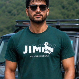 Jimny GOAT DNA t-shirt black Suzuki Jimny 4X4 Greatest Off-Road tee India Travlove