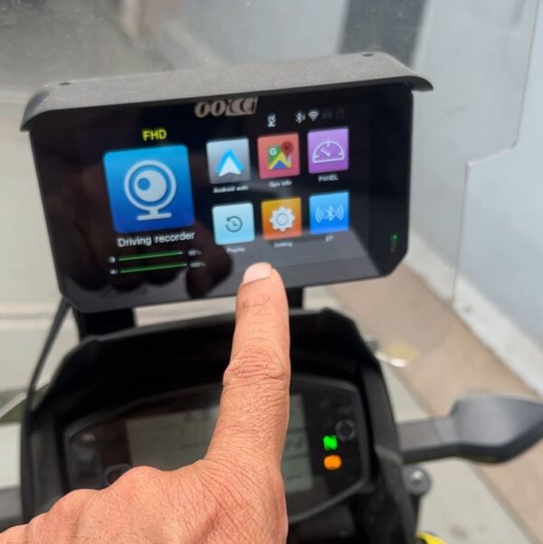 Motorcycle Dashcam-TPMS - DUAL CAMERA(USED)