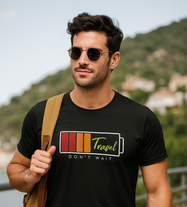 travel t shirt