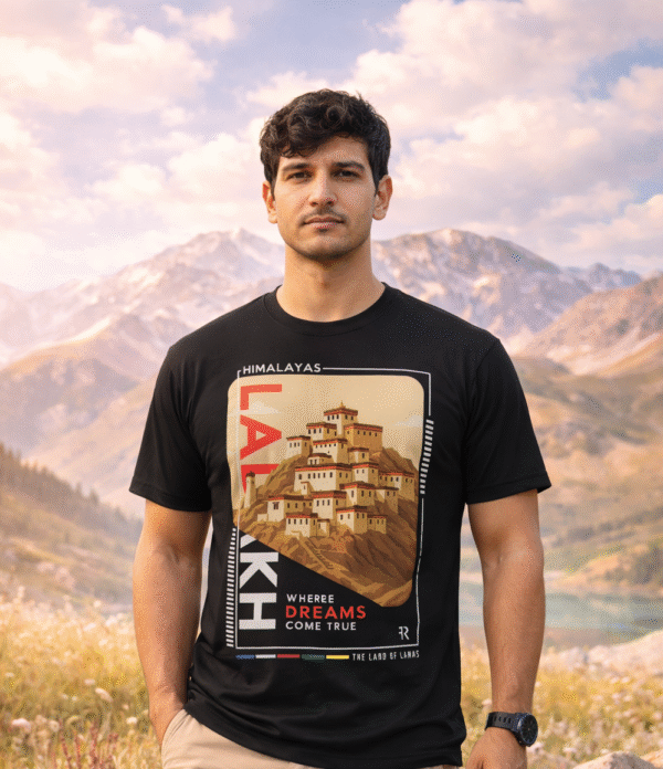 Ladakh T shirt Travel