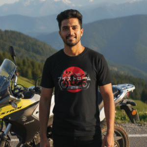 t shirt travel motorcycle