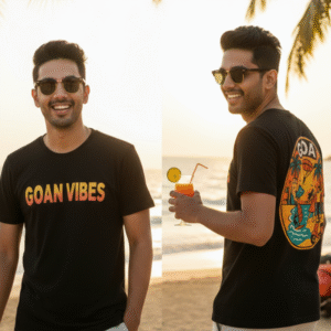 t shirt Goa Beach