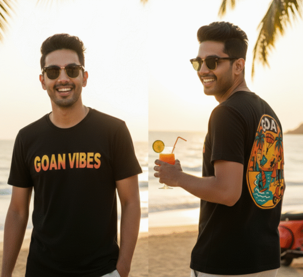 t shirt Goa Beach
