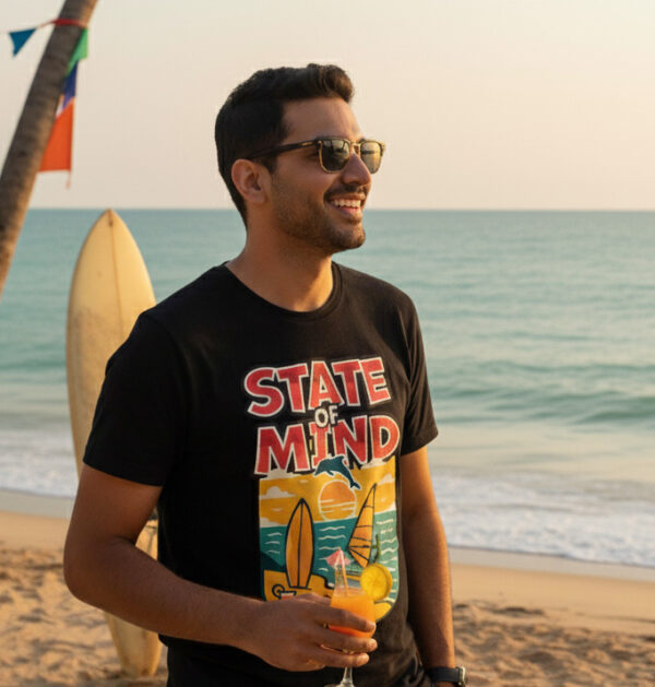 Travel Goa T shirt
