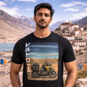 T shirt Vstrom Travel