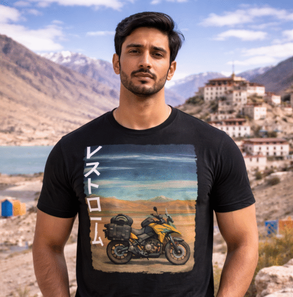 T shirt Vstrom Travel
