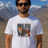 Himalayan Red Fox t-shirt white Himalayan Wild series Travlove India