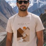 UpNorth Road Shape Us T-Shirt | Ladakh Tee | Travlove