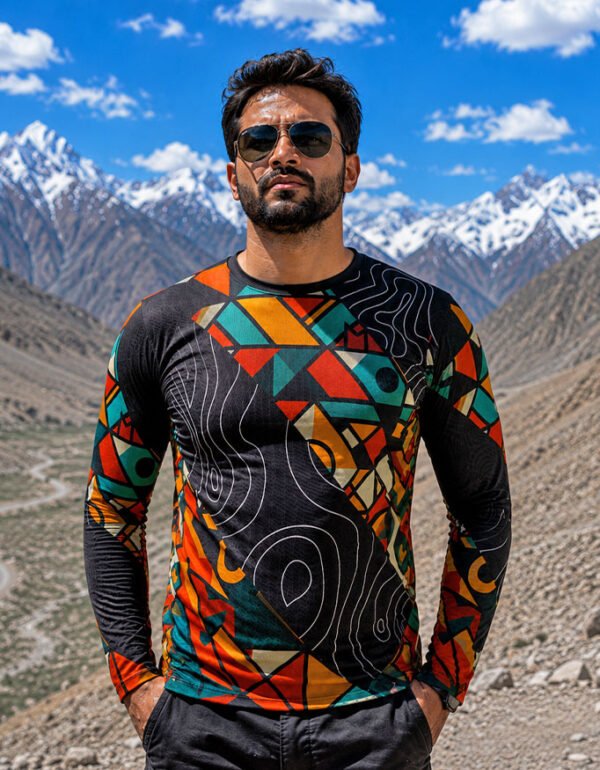 Motorcycle Explorer Jersey | Dry Fit Riding Jersey | Travlove